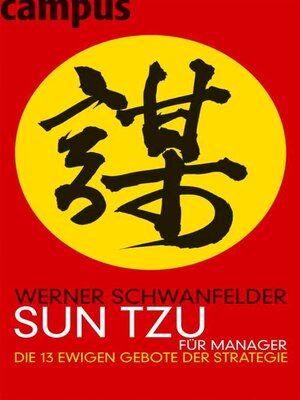 cover image of Sun Tzu für Manager